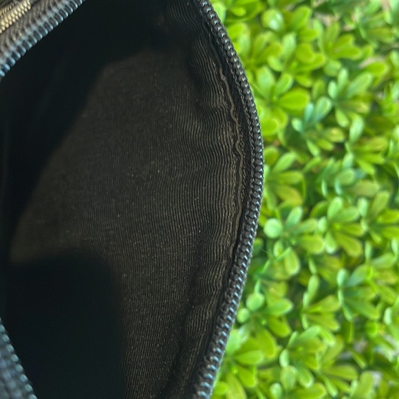 Navy Blue Coach wristlet - Picture 3 of 5